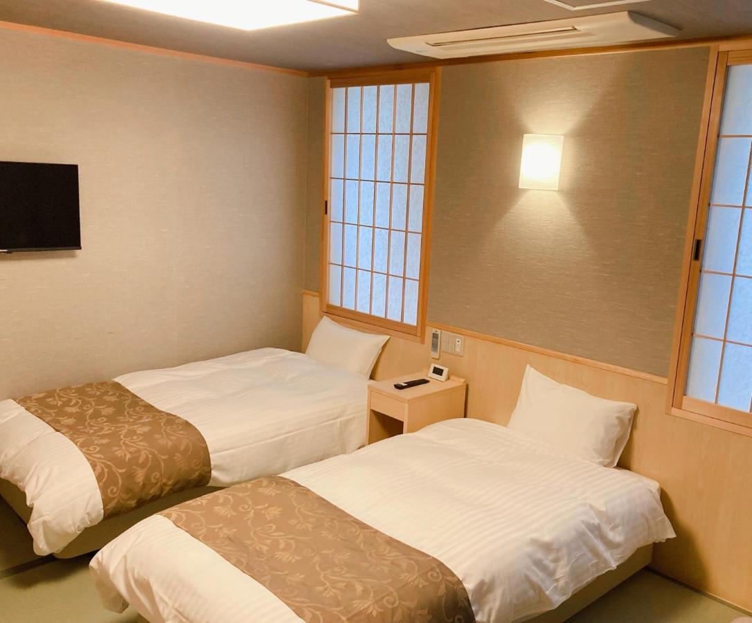 Hotel Hanakomichi Nara Bagian luar foto