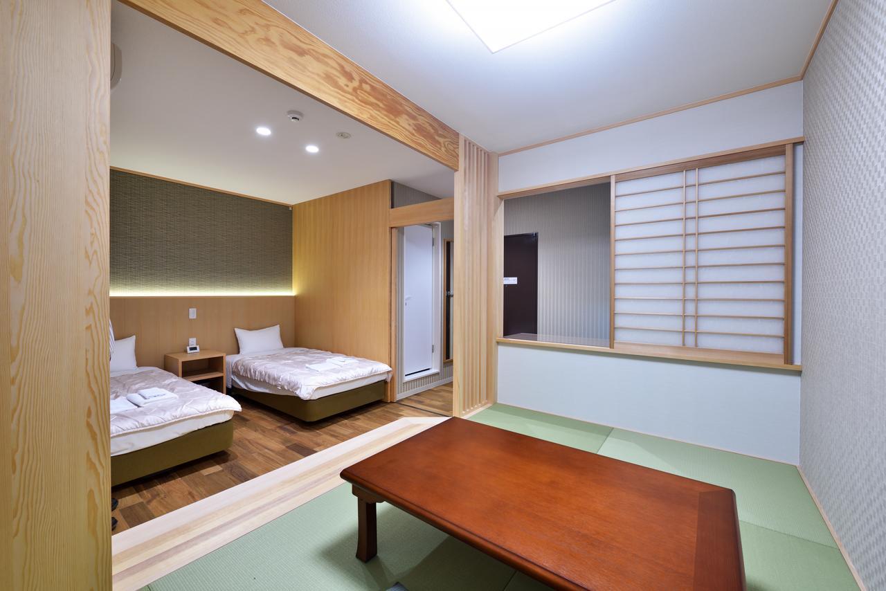 Hotel Hanakomichi Nara Bagian luar foto